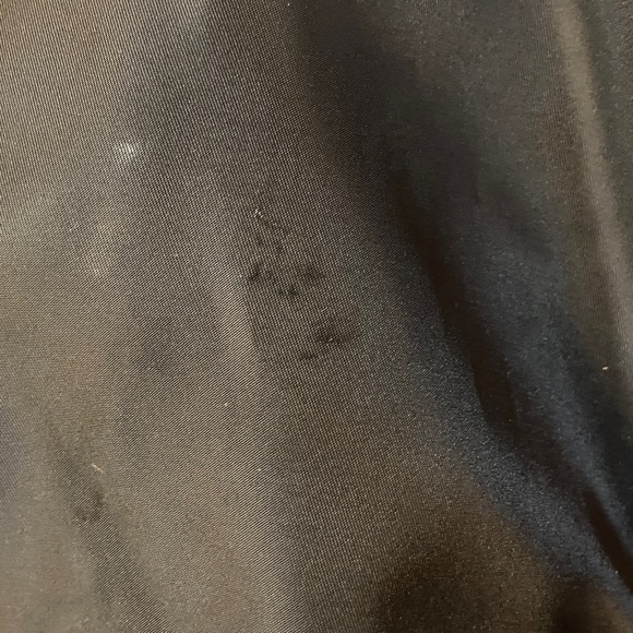 Botkier Black Nylon Tote Weekender Gym Overnight Bag 12x12 GUC - Picture 9 of 11